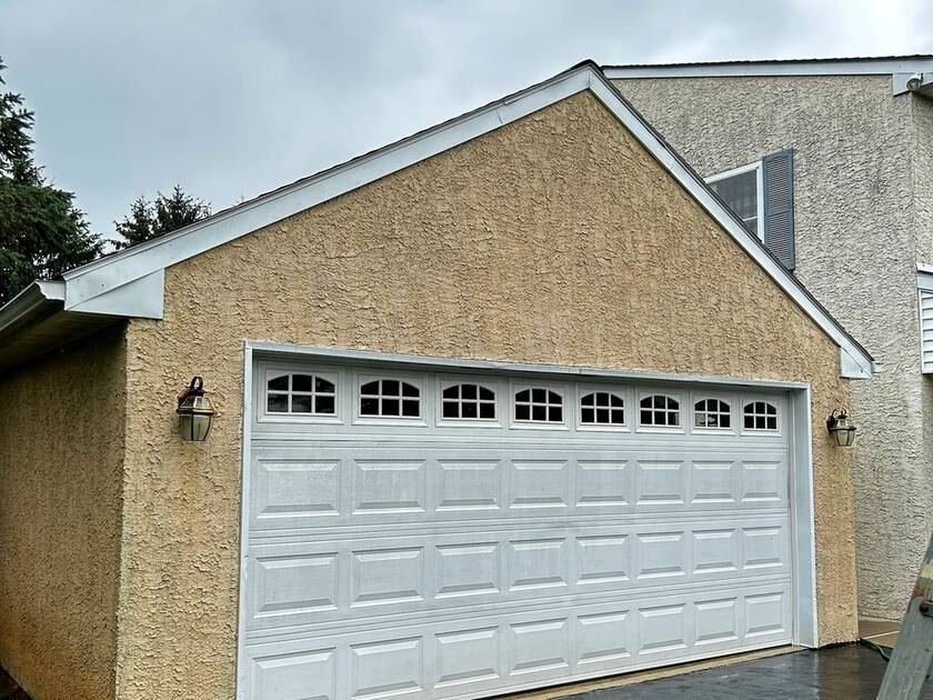 After Stucco House Wash &mdash; Exterior Soft Wash