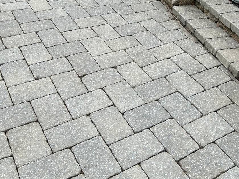 After Paver Patio Restoration &mdash; Soft Wash & Rinse